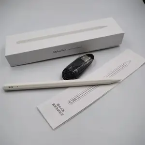 Lápis digital de sensibilidade incrível, caneta stylus com rejeição palma e função magnética compatível com ipad