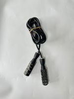 Corde à sauter populaire sans fil en PVC de 3 m avec grosses balles, lestée, double usage, pour fitness par la gravité, réduction de la graisse, unisexe, haute qualité
