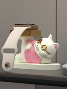 ฐานยึดสำหรับชาร์จ Apple Watch ที่วางของประดับรูปปั้นงานฝีมือทำจากเรซิ่นสำหรับตกแต่ง IWatch8 - Product Image 3