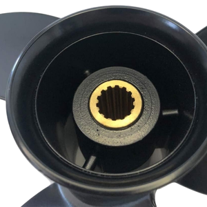 Hélice en aluminium YAMADO à 3 pales facile à transporter avec <span class=keywords><strong>moteur</strong></span> <span class=keywords><strong>Mercury</strong></span> <span class=keywords><strong>9</strong></span>.25X9 48-897750A11 pour nouvel état <span class=keywords><strong>9</strong></span>.<span class=keywords><strong>9</strong></span>-20HP - Product Image 3