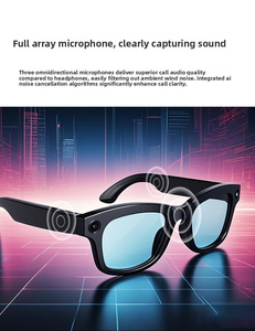 Lunettes de soleil intelligentes MigouM01PRO avec assistant vocal de traduction IA, appels Bluetooth et lecture de musique, 800W Pixel - Product Image 4