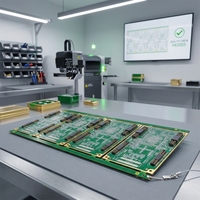 Servicio Completo de Ensamblaje de PCBA, Suministro de Componentes, Fabricación de PCB, Ensamblaje SMT, Construcción de Cajas para Marcas Electrónicas Globales