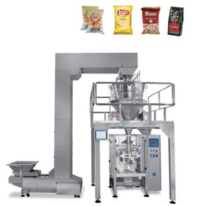 Industrial Custom Automatic Snacks Potato Good Condition Low High-Efficiency Automatic Potato Pack - Product Image 1