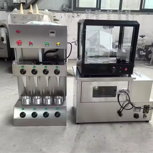 Machine de fabrication de cônes d'encens de fabrication chinoise, machine à cônes de crème glacée personnalisée en forme de parapluie et de coquille - Product Image 1