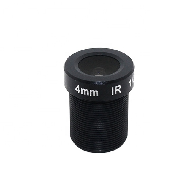 CW CCTV Board HD Lens 5MP IR  M12 F1.8 4mm Security Camera Lens