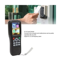 Escritor RFID Smart Chip X100, programador de tarjeta de acceso de Puerto X100, duplicador, 125KHz, 13,56 MHz, lector de tarjetas inteligentes NFC, Writer, TK4168