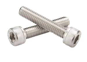 Wholesale Stainless Steel 304 316 Din 912 Allen Bolt Screw Ss304 Ss316 <b>Hex</b> <b>Socket</b> Head Cap Screw Inner Hexagon Screws - Product Image 3