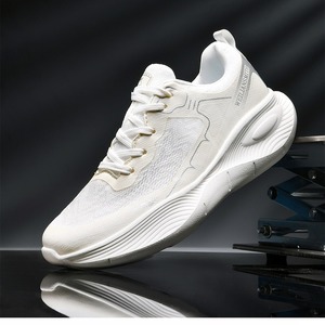 Calzado Deportivo Ligero y Transpirable de Moda para Hombre y Mujer, con Suela Suave, Cómodo para Caminar, Amortiguado, para Correr y Viajar, de Malla - Product Image 1