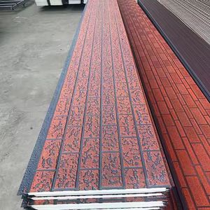 Tấm panel sandwich cách nhiệt PU Polyurethane cho nhà di động, nhà lắp ghép, tường ngoài, mái nhà, nhà vệ sinh - Product Image 2