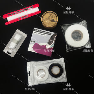 <span class=keywords><strong>Cinta</strong></span> <span class=keywords><strong>Termoadhesiva</strong></span> para Dobladillos de 1cm, 1.2cm, 1.5cm, 2cm, 2.5cm, 3cm, Negra/<span class=keywords><strong>Blanca</strong></span>, Accesorios de Confección, Venta Caliente - Product Image 4
