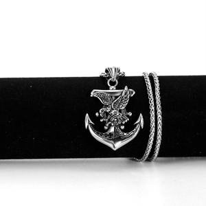 Vintage Gold Silver Contrast Long <b>Chain</b> Necklace for Men Hollow Shield Snake Coptic <b>Cross</b> Sword Pendants Greek God Vintage - Product Image 4