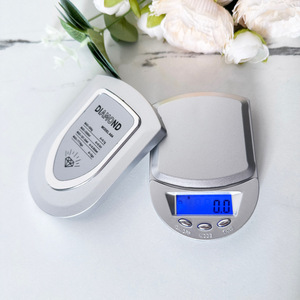 외국 무역용 보석 저울 A04 고정밀 미니 전자저울 0.01g 금 보석 휴대용 저울 - Product Image 1