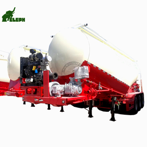 รถพ่วงถังลมซีเมนต์3เพลา50cbm แห้ง - Product Image 1