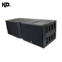 Sistema de Sonido Line Array Pasivo KD-1 KD-28 de Alta Calidad, 4 en 2, Adecuado para Eventos de Gran Escala en Interiores y Exteriores