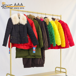 Áo khoác mùa đông nữ cũ, hàng thanh lý, nhiều mẫu mã, kiểu dáng rộng rãi, áo khoác dày, quần áo cũ đóng kiện - Product Image 5