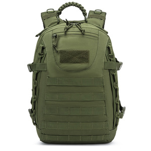 กระเป๋าเป้สะพายหลังยุทธวิธีเลกัม 36-55L ระบบโมลล์กีฬากลางแจ้งสำหรับทุกเพศสีเขียวทหาร - Product Image 5
