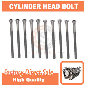 Motorschrauben für AUDI VOLKSWAGEN SKODA SEAT FORD 4134 OE 057103384A 81051100 - Product Image 2