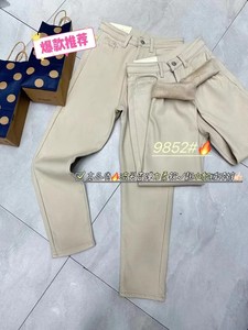 Jeans de Verano Casuales de Alta Calidad para Mujer, Cintura Alta, Bolsillos Laterales, Estilo Boyfriend - Product Image 3