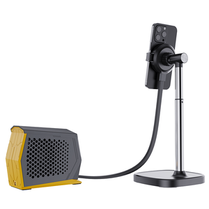 อุปกรณ์ระบายความร้อนมือถือแบบน้ำ Sarafox สำหรับถ่ายทอดสด เงียบพิเศษ ใช้สารกึ่งตัวนำแม่เหล็ก สำหรับ Black Shark 4pro และ Ipad 2024 - Product Image 1