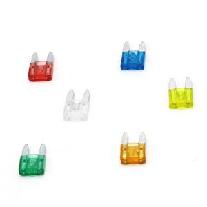 Rc Tool 60Pcs Mixte <span class=keywords><strong>Mini</strong></span> Lame Fusible En Alliage De Zinc et Matière Plastique 5A 10A 15A 20A 25 30A AMP Set pour Auto <span class=keywords><strong>Voiture</strong></span> Camion - Product Image 2