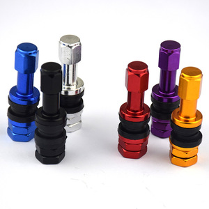 Accessoires pour pneus automobiles, tige en aluminium, tige <span class=keywords><strong>tubeless</strong></span> automobile, pièces de <span class=keywords><strong>moto</strong></span> - Product Image 6
