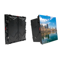 Support de sol étanche ultra fin de qualité supérieure Novastar 4d Unipole 3000mm Long Rgb Publicité Écran LED extérieur