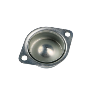 Ruota a Sfera Universale per Nastro Trasportatore Serie <span class=keywords><strong>CY</strong></span> 12A 15A 18A in Acciaio al Carbonio e Inox con Cuscinetti in Nylon - Product Image 3