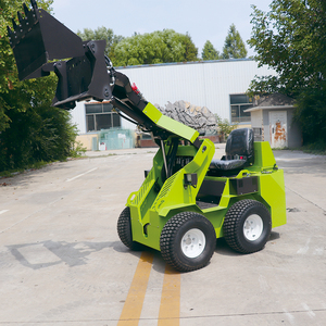 Entrega gratuita de mini cargadora tipo oruga CE EPA dirección giratoria para maquinaria de movimiento de tierras excavación y carga para la venta - Product Image 6