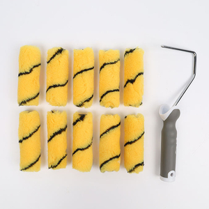 Factory China Wall Painting Roll 4 9 18 Inch Refill Brush Cover Polyester Rodillo De Pintura Mini <strong>Microfiber</strong> Paint <strong>Roller</strong> - Product Image 1