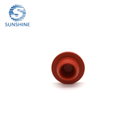 Bouchon de caoutchouc butyle bromé de haute qualité 20mm pour poudre ou liquide utilisé pour sceller le flacon en verre Pharma
