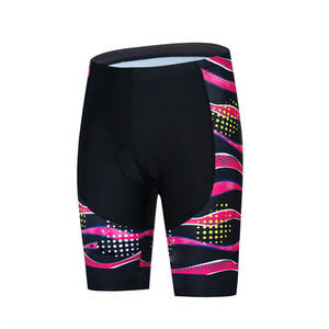 Pantalones Cortos de Ciclismo ZEDE Unisex, Ecológicos, Reversibles, con Servicio OEM, Acolchados, Transpirables, con Malla de Mariposa, Anti-UV, que Absorben la Humedad - Product Image 5