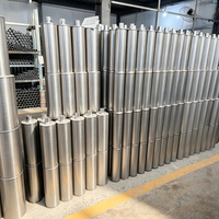 Matrice de foret diamanté pour carottage, utilisation humide ou sèche, pour béton armé, machine de forage à eau, filetage 1-1/4 et M22, diamètre 18-400mm