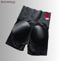 BBL Shapewear 2 en 1 Shorty gainant taille haute avec coussinets amovibles pour rehausser et sculpter les fesses