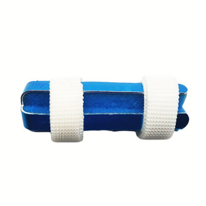 Attelle pour doigt en alliage d'aluminium, support réglable pour la correction des articulations et la fixation des fractures, taille LMS, unisexe - Product Image 4