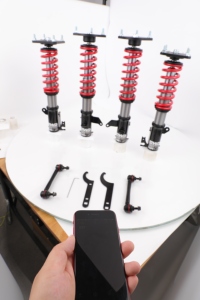 Coilover Monotube Inverted Shock Absorbers-High Damping Force Car Suspension for Haima <strong>Happin</strong> 04+ DC-HMA002 - Product Image 2
