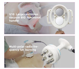 Appareil de remodelage corporel portable 5 en 1 Vela Shaping Cavitation & Vacuum 500W pour la perte de poids et le massage - Product Image 5