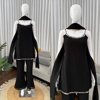 Completo Sharara di Alta Qualità per Donna con Kurta Ricamata e Dupatta, Abito Tradizionale Etnico da Cerimonia Disponibile per la Vendita