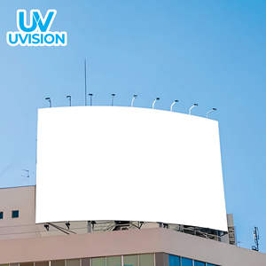 Impresión UV de Gran Formato en Vinilo Resistente VN, Personalizable, para Actividades Promocionales al Aire Libre, con Malla Flexible, MOQ Bajo - Product Image 5