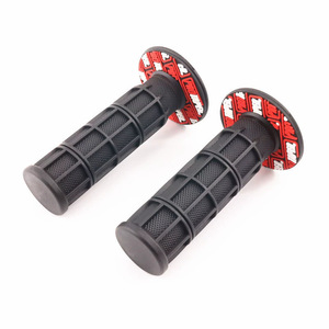 Poignées de guidon de moto en caoutchouc, pièces de rechange, poignées antidérapantes pour moto tout-terrain, motocross, VTT - Product Image 2