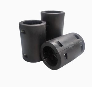 Accessoires d'équipement <span class=keywords><strong>de</strong></span> transport en nylon à <span class=keywords><strong>manchon</strong></span> droit à rouleaux <span class=keywords><strong>Manchon</strong></span> en <span class=keywords><strong>PVC</strong></span> acier-plastique Gaine à rouleaux en caoutchouc <span class=keywords><strong>Manchon</strong></span> <span class=keywords><strong>de</strong></span> tuyau en plastique - Product Image 1