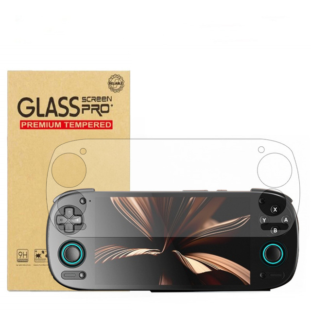 Portable Retroid Pocket 5 Screen Protector Retro Tempered Glass Films Game Accessories for Pocket 5 Game Console