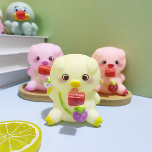 ของเล่นบีบม้วนรูปปลาหมึกยักษ์ ยี่ห้อจินคาน รุ่นใหม่ มีเสียงดนตรี บีบแล้วมีเสียงร้อง ของเล่นสร้างสรรค์คลายเครียด - Product Image 6