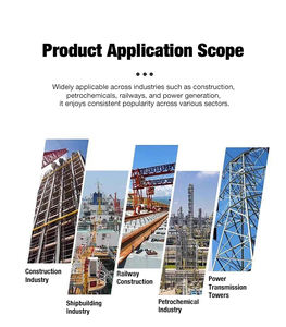 Poteaux de soutènement réglables robustes, poteaux de soutènement légers, étais en acier pour coffrage, étais pour échafaudage de construction - Product Image 5