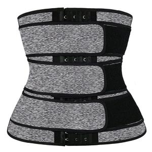 <span class=keywords><strong>Ceinture</strong></span> <span class=keywords><strong>de</strong></span> maintien abdominale post-partum unisexe <span class=keywords><strong>de</strong></span> style européen et américain, en spandex, avec fermeture à agrafes, pour le sport et le remodelage corporel - Product Image 6