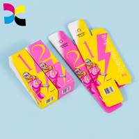 Boîte cosmétique magnétique personnalisée haut de gamme pour parfum, rouge à lèvres, cadeau de luxe, carton rigide, estampage à chaud or, écologique, faible MOQ
