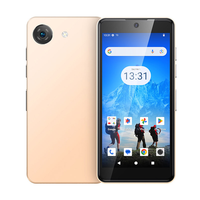 UNIWA Q999 Android 14 Custom Button Phone 4.0" Screen 4GB RAM 64GB ROM Expandable 1TB 4G