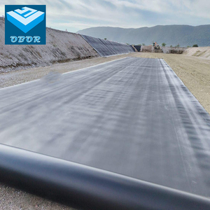 2mm 1mm 0.5mm Plastique étanche HDPE EPDM LDPE Membrane de revêtement d'étang pour ferme de poissons Géomembrane de barrage d'étang - Product Image 6