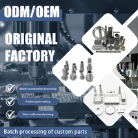 Bloc-cylindres de moteur de moto Oitech à ajustement universel, usiné CNC en alliage d'aluminium, remplacement direct usine