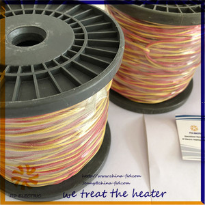 2X0.71Mm Dây Cặp Nhiệt Điện Màu Đỏ/Vàng Loại K Cách Nhiệt Bằng Sợi Thủy Tinh - Product Image 6