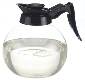 Carafe de café en verre borosilicate, 12 tasses, pièce de remplacement en verre borosilicate, offre spéciale